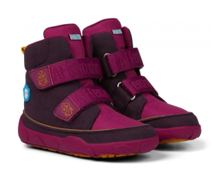 Dětské zimní barefoot boty Affenzahn Winter Boot Vegan Comfy Bird